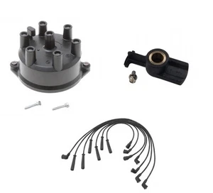 KIT DE PUESTA A PUNTO NISSAN TB42 22162-52H20 22157-52H20 B2450-52H25 JUEGO DE CABLES ROTOR TAPA - Imagen 1 de 2