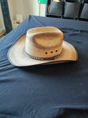 Chapéu de cowboy RARO  South Western. Tamanho pequeno. Crianças. Ou adolescentes. Cabeça Fit 19"  - Imagem 1 de 4