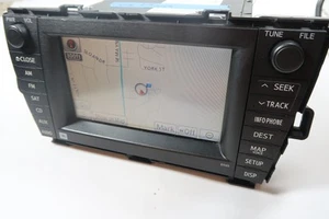 2010-2011 Toyota Prius Navigation Radio Receiver Display Screen 86120-47390 - Foto 1 di 7