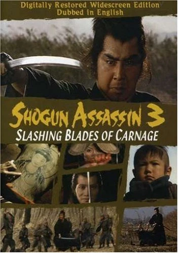 Shogun Assassin 3 Slashing Bla - DVD - GOOD Foto 1 de 1