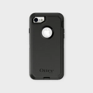OTTERBOX 7756603 Rugged Case for iPhone 7, 8 - Black - Zdjęcie 1 z 6