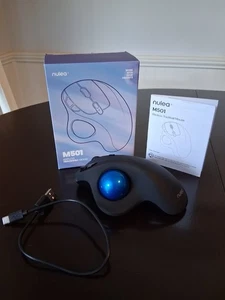 NULEA M501 Wireless Trackball Mouse NEW OPEN BOX - Picture 1 of 4