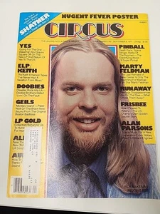Circus Magazine September 8, 1977 Rick Wakeman YES Ted Nugent Vintage!! - Picture 1 of 19