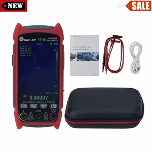 TOOLTOP ET15S Multimetro per immagini termiche industriale grado 4 1/2 cifre LCD da 3,5 pollici - Foto 1 di 8