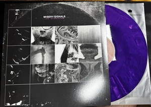 Misery Signals Live In Isolation Purple Vinyl - Picture 1 of 4