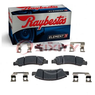 Raybestos Element3 Front Disc Brake Pad Set for 2005-2008 GMC Sierra 1500 wb - Image 1 of 4
