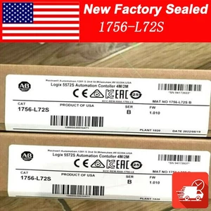 Controlador sellado AB 1756-L72S SER B GuardLogix 5572S - Imagen 1 de 3