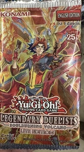 yugioh karten 3 Karten Pack Sealed First Edition:soulburning Volcano Lite Edition - Bild 1 von 1