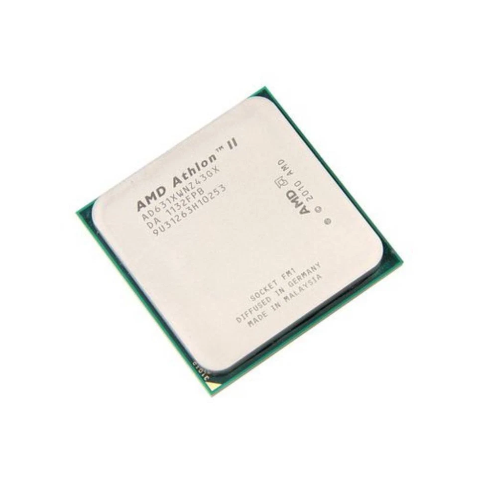 AMD Athlon II X4 631 CPU 2.6GHz Socket FM1 100W Processor - Image 1 of 1