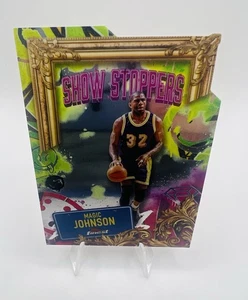 2025 Topps Finest Basketball Magic Johnson Show Stoppers - Picture 1 of 2