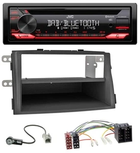 JVC CD DAB USB Bluetooth MP3 Autoradio für Kia Sorento II (XM, 2009-2012) - Bild 1 von 8