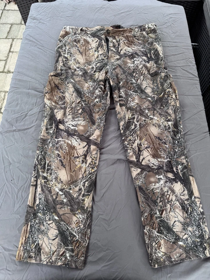 True Timber Camo Cargo Pants – RealTree Style Camouflage Mens Size L - Image 1 of 3