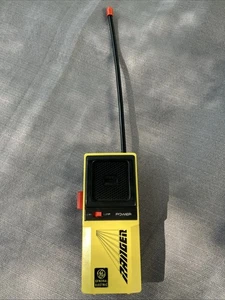 Walkie talkie elettrico General vintage GE Ranger giallo singolo - Foto 1 di 12