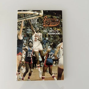 1975-76 Spirits Of St. Louis Basketball Yearbook Media Guide A.B.A. Bob Costas - Bild 1 von 8
