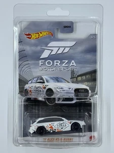 Hot Wheels Forza Motorsport White 2017 Audi RS 6 Avant - Picture 1 of 2