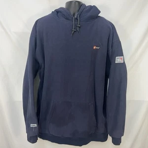 TYNDALE FR DOPPELSEITIGER LAGENLOOK FLAMMHEMMENDER HOODIE 2XL USA DISTRESSED SCHWER - Bild 1 von 7