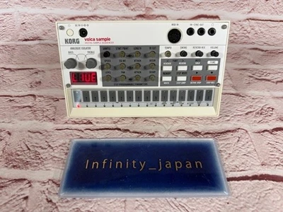 KORG Volca Sample Digital Sampler Sequencer Live Performance schneller Versand - Bild 1 von 4