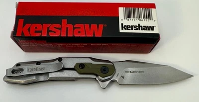 Cuchillo Plegable Kershaw Salvage 1369 SpeedSafe Apertura Asistida Foto 1 de 4