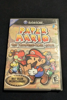 Paper Mario The Thousand Year Door (Nintendo GameCube, 2004) - Image 1 of 3