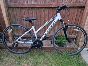 Carrera Crossfire 2024 Womens Hybrid Bike Small 16" - Picture 1 of 6