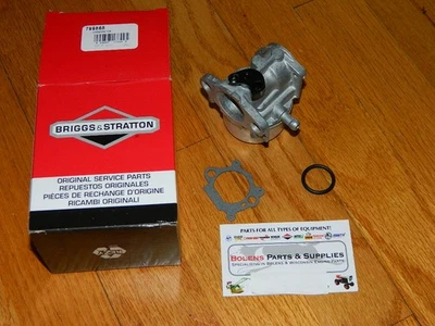 Genuine Briggs & Stratton Carburetor 799868 fits some Toro NOT AFTERMARKET CRAP! - Image 1 of 2