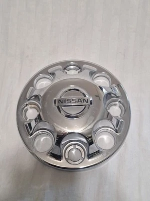 12-21 日产 NV2500 NV3500 铬 16 英寸钢圈轮毂盖中心盖 40342-1PG0A — 第 1/4 张图片