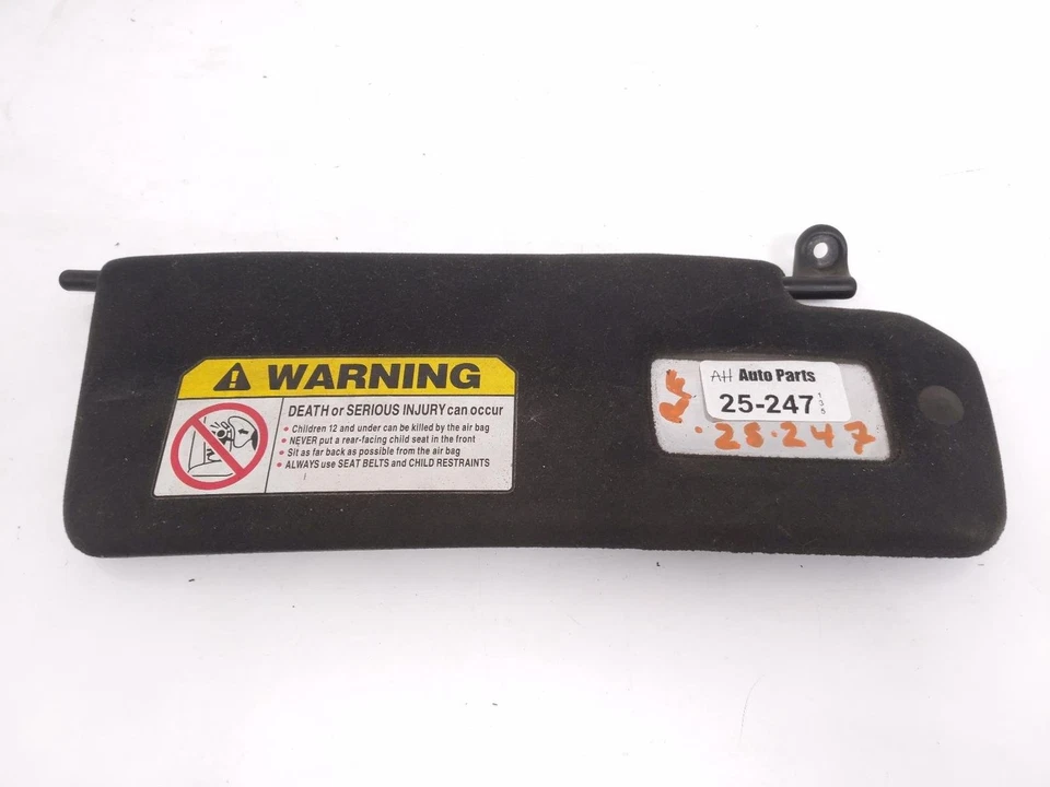 Parasol interior lado pasajero Honda S2000 2000-2005 83230-S2a-A00za Foto 1 de 4