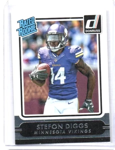 STEFON DIGGS 2015 DONRUSS RATED ROOKIE CARD #238 PATRIOTS A180 - Picture 1 of 2
