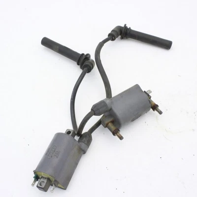 95-05 Kawasaki Vulcan 800 bobinas de encendido en funcionamiento, cables, botas funcionando VN800 Foto 1 de 4