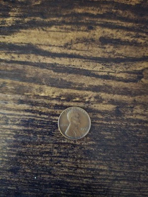 One Of A Kind 1952 Lincoln Wheat Penny In  XF Proof Condition With Reverse Error - Image 1 of 4