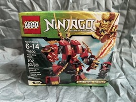 LEGO NINJAGO: Kai's Fire Mech (70500)