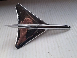 Adorno de capó de avión Ford Crestline 1954 54 BM-16853-A vintage 02DC2 IL - Imagen 1 de 7