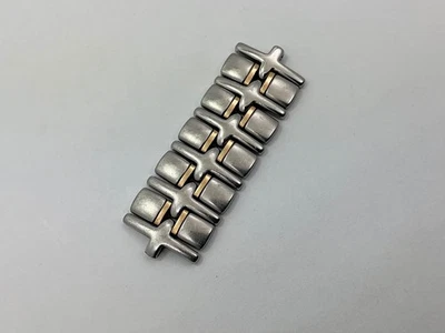 Raymond Weil 9190 CONTINUOUS Partial Band Stainless Steel and Gold Tone - Image 1 of 3