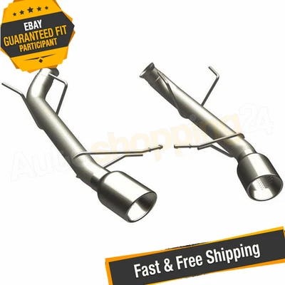 MagnaFlow 15596 Race Series Exhaust System for 2011-2012 Ford Mustang 3.7L V6 Foto 1 de 4