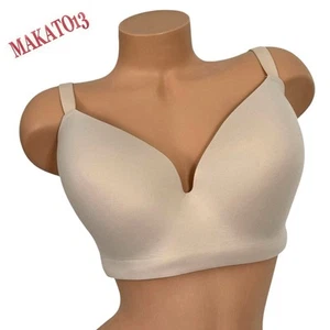 SOMA 40DDD Enbliss Wireless Perfect Coverage Padded Bra Smooth Marzipan - Bild 1 von 7