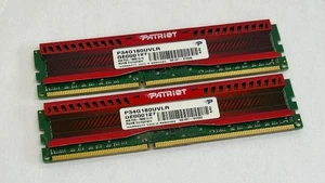 8GB (2x4GB) Patriot Viper P34G180UVLR PC3-15000 1866MHz Computer Memory Modules - Picture 1 of 4