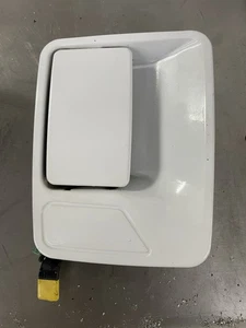 03-07 Ford F250 Passenger Rear Exterior Door Handle Painted White - Bild 1 von 9