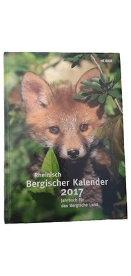 HEIDER Calendario Renano-Bergischer 2017 (libro tascabile) - Immagine 1 di 3