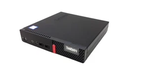 Lenovo ThinkCentre M710q Tiny PC Intel i5 7th Gen 16GB Ram 256GB NVME Win 11 ... - Picture 1 of 7