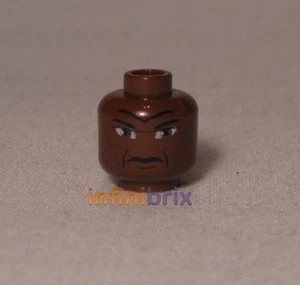 Lego Mace Windu Head piece from sets 8019 + 7868 for Star Wars BRAND NEW 4544072 - Picture 1 of 1
