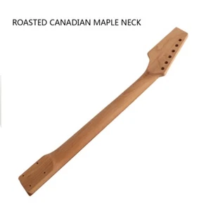 Electric TL guitar kits two pcs body roasted maple neck maple FN all hardware - Picture 1 of 6