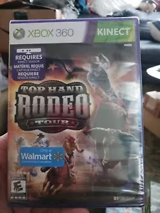 Xbox 360 Kinect Top Hand Rodeo Tour BRAND NEW FACTORY SEALED FREE SHIPPING - Picture 1 of 6