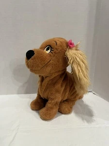 Club Petz Lucy Animated Interactive Puppy Dog Plush Just Play IMC Toys 2015 - Picture 1 of 5