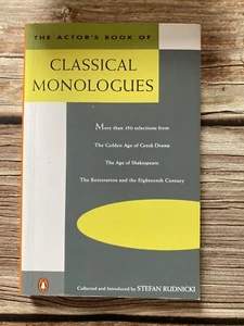 The Actor's Book of Classical Monologues : More Than 150 Selections from the... - Imagen 1 de 3