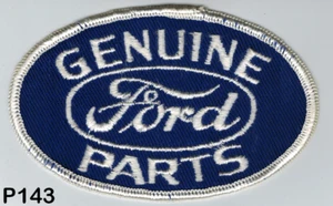 Genuine Ford Parts sew on patch from the 60's 4" x 2 1/2 Hot Rod NOS - Picture 1 of 1