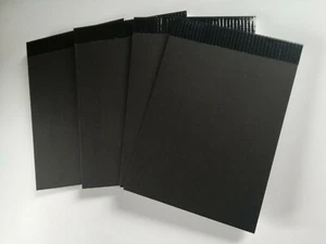 4 PADS A6 80 HOJAS LISO 80 GSM PAPEL JOTTER BLOC DE NOTAS NOTEBOOK - Imagen 1 de 6