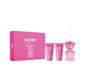 Gift set Toy 2 Bubble Gum MOSCHINO.Contains eau de toilette, body lotion, shower - Picture 1 of 1
