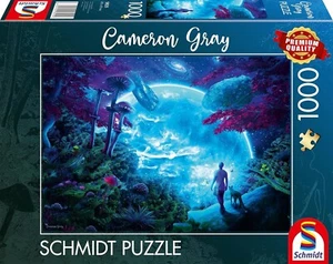 New Schmidt Jigsaw Puzzle 1000 Pieces 58525 Celestial Sky Cameron Gray - Picture 1 of 2