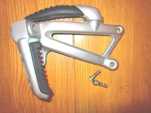DUCATI ST2 ST3 ST4 ST4S  LEFT  PASSENGER PEG ASSEMBLY & mounting BOLTS     - Picture 1 of 3