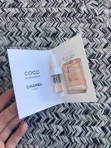 Chanel Coco Mademoiselle Eau de Parfum Sample Spray Vial 1.5ml/0.05oz